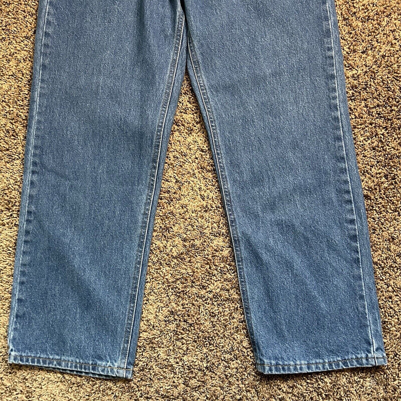 Carhartt Carhartt B160 DST Jeans 36x30 Relaxed Fit Straight Leg Denim Size US 36 / EU 52 - 2 Thumbnail