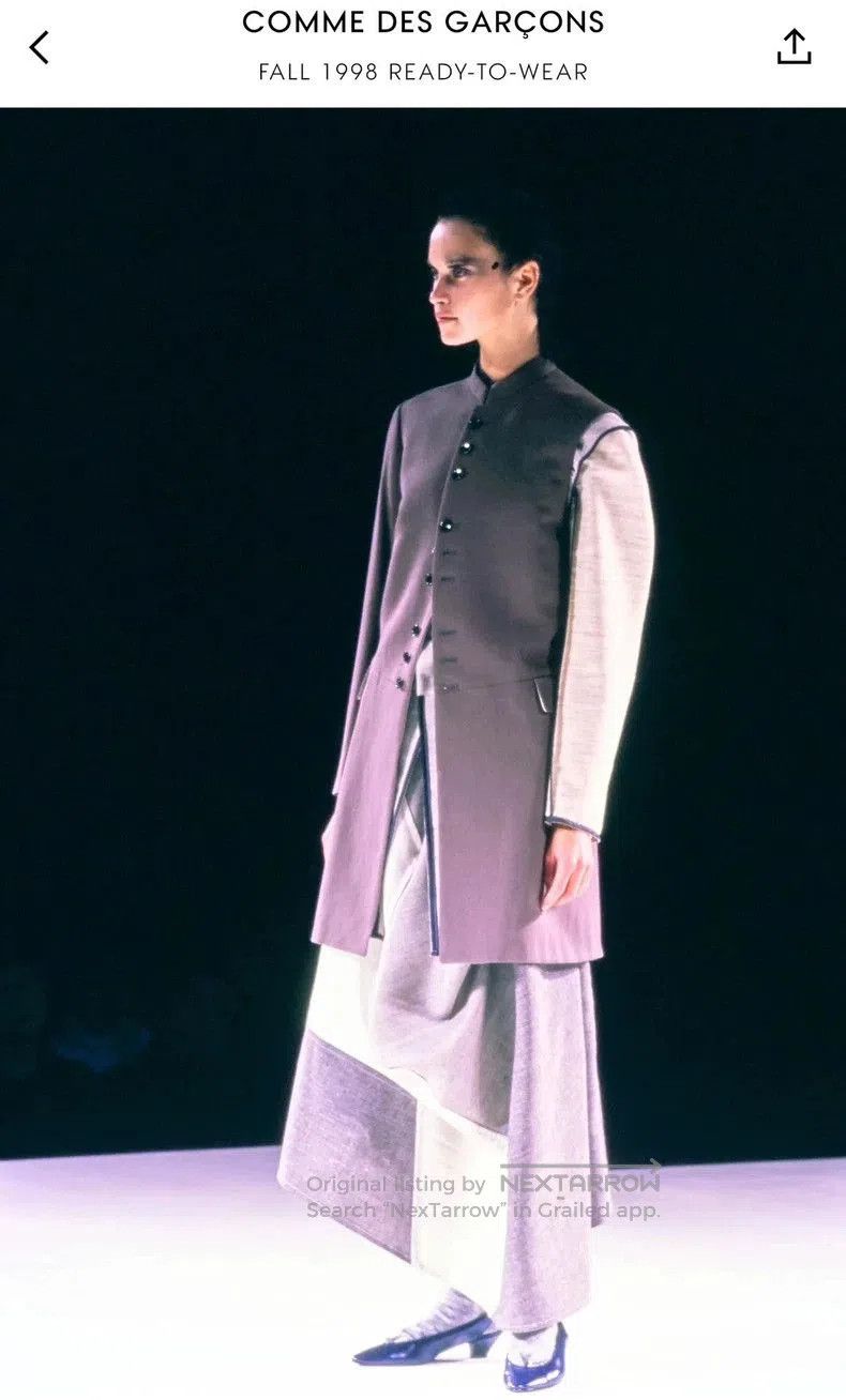 Comme des Garcons Comme des Garcons 1998 Fusion Coat. Size US M / EU 48-50 / 2 - 1 Thumbnail