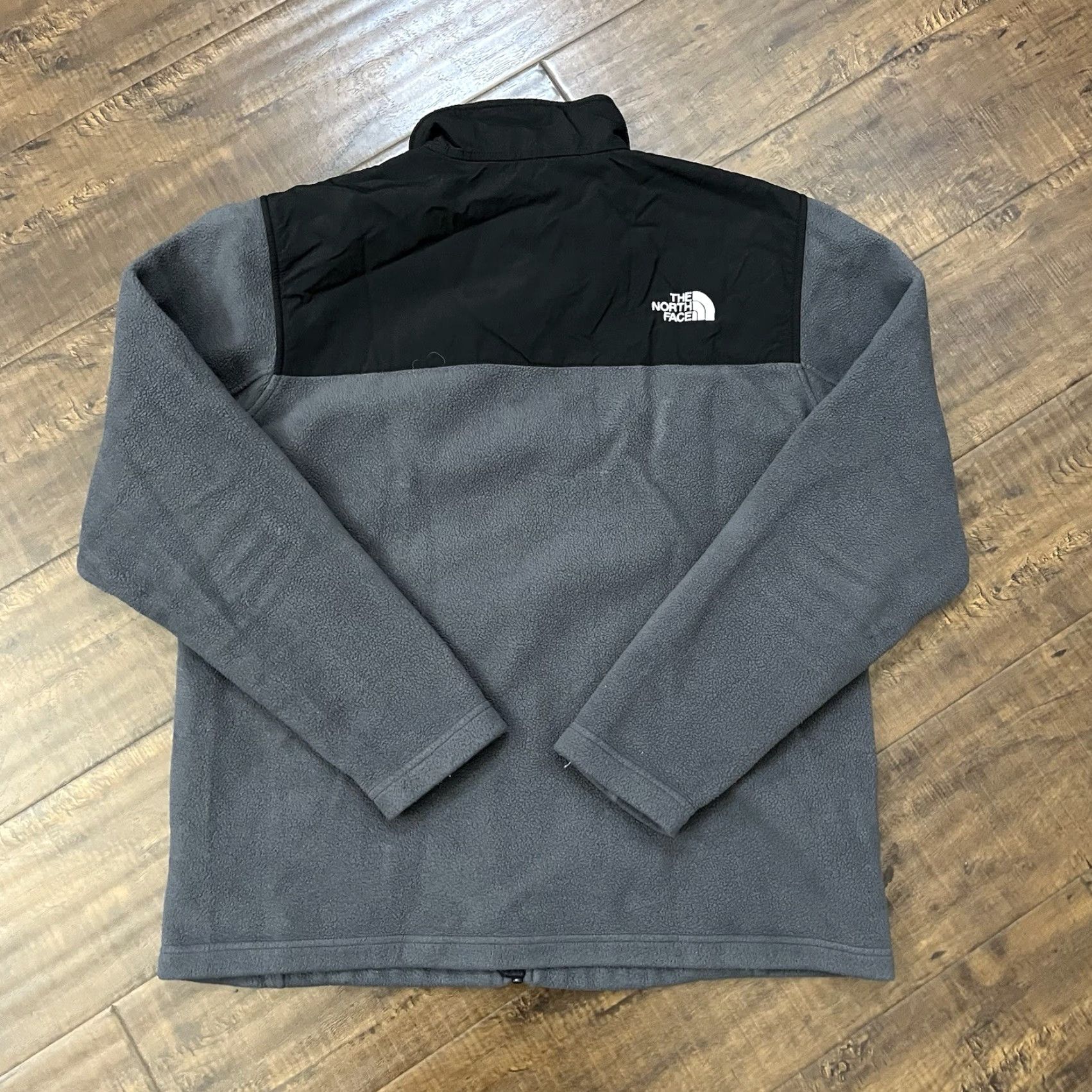 The North Face VINTAGE The North Face Denali Jacket Full Zip Fleece Men L Black/Gray TNF Size US L / EU 52-54 / 3 - 4 Thumbnail