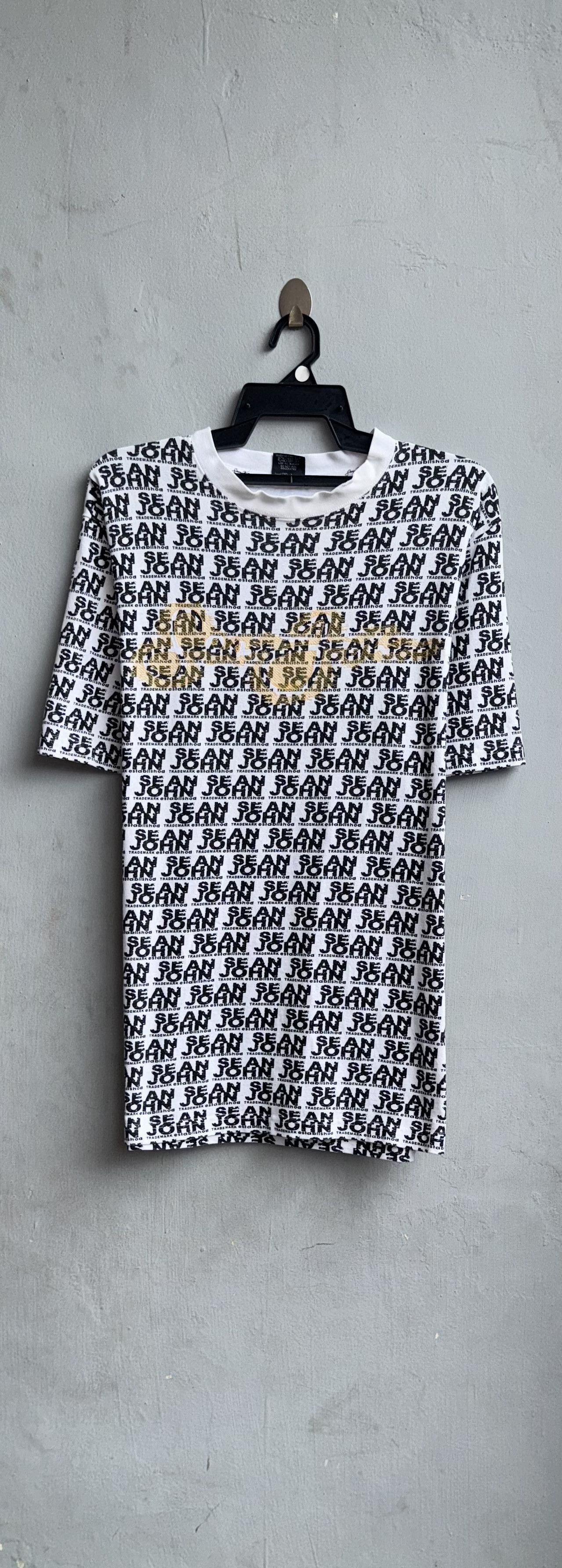 Sean John Sean John Full Print Shirt Size US XL / EU 56 / 4 - 1 Thumbnail