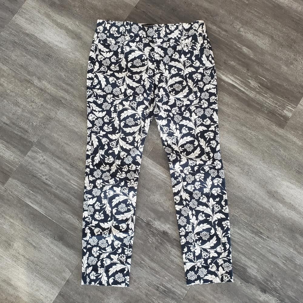 Navy Banana Republic Sloan Dress Pant