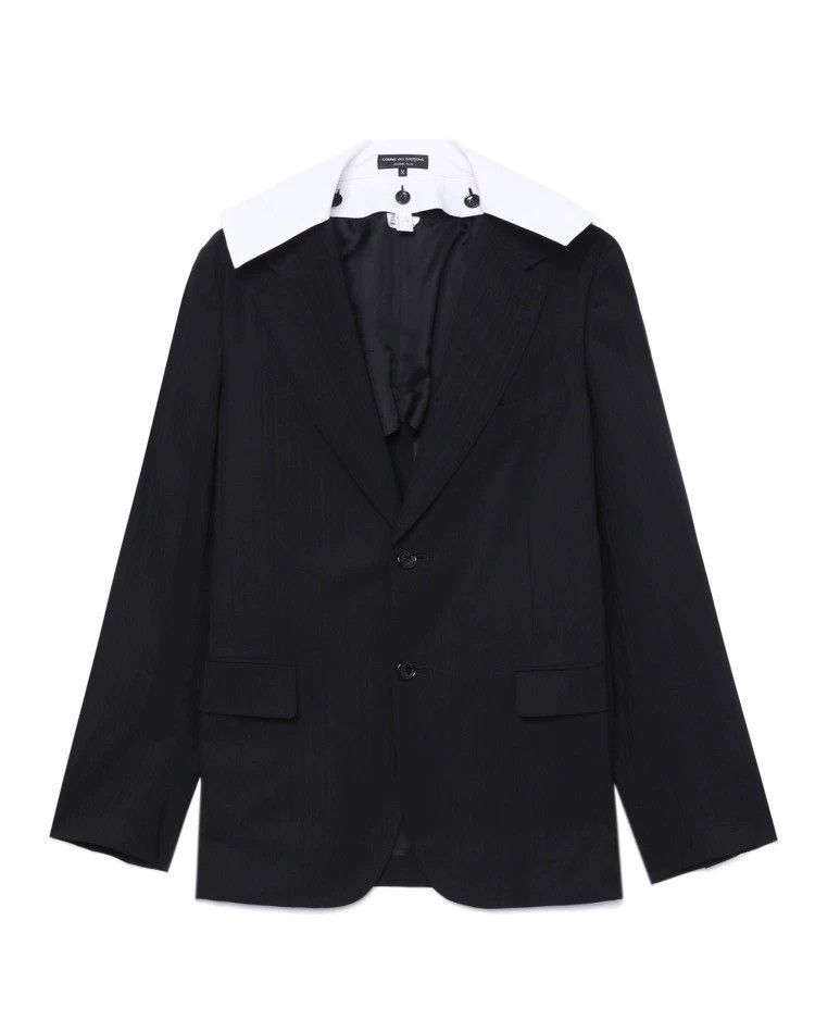 Comme des Garcons Comme des Garçons 24SS Colorblock Shawl Collar Blazer Size US M / EU 48-50 / 2 - 1 Thumbnail