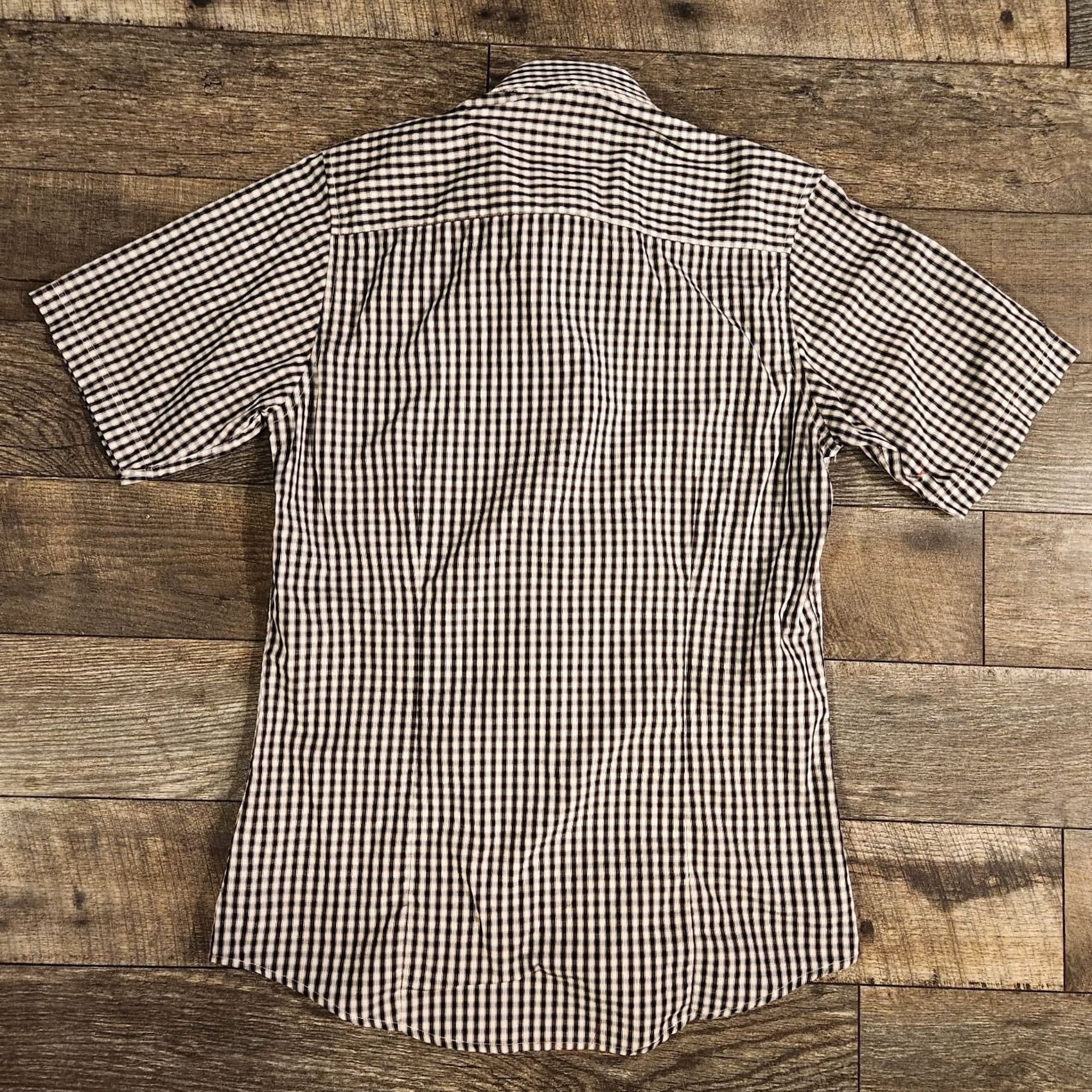 NASCAR VINTAGE Jeff Gordon #24 Antigua Button Shirt Plaid Men's Small Nascar Racing Sign Mens Size US S / EU 44-46 / 1 - 5 Thumbnail