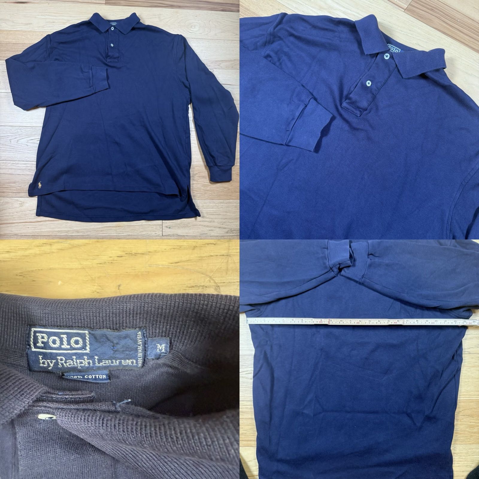 Ralph Lauren VINTAGE Polo Ralph Lauren Shirt Mens Medium Blue Long Sleeve 90s Ralph Lauren Polo Shirt Mens Medium Blue Long Sleeve 90s Mens Size US M / EU 48-50 / 2 - 8 Thumbnail