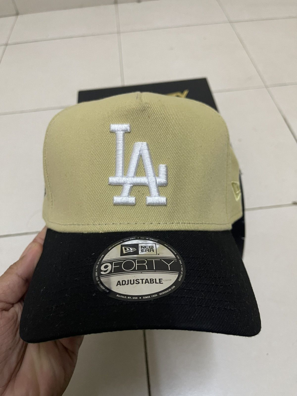 New Era New Era Cap 9 Forty A LA Dodgers Size ONE SIZE - 2 Thumbnail