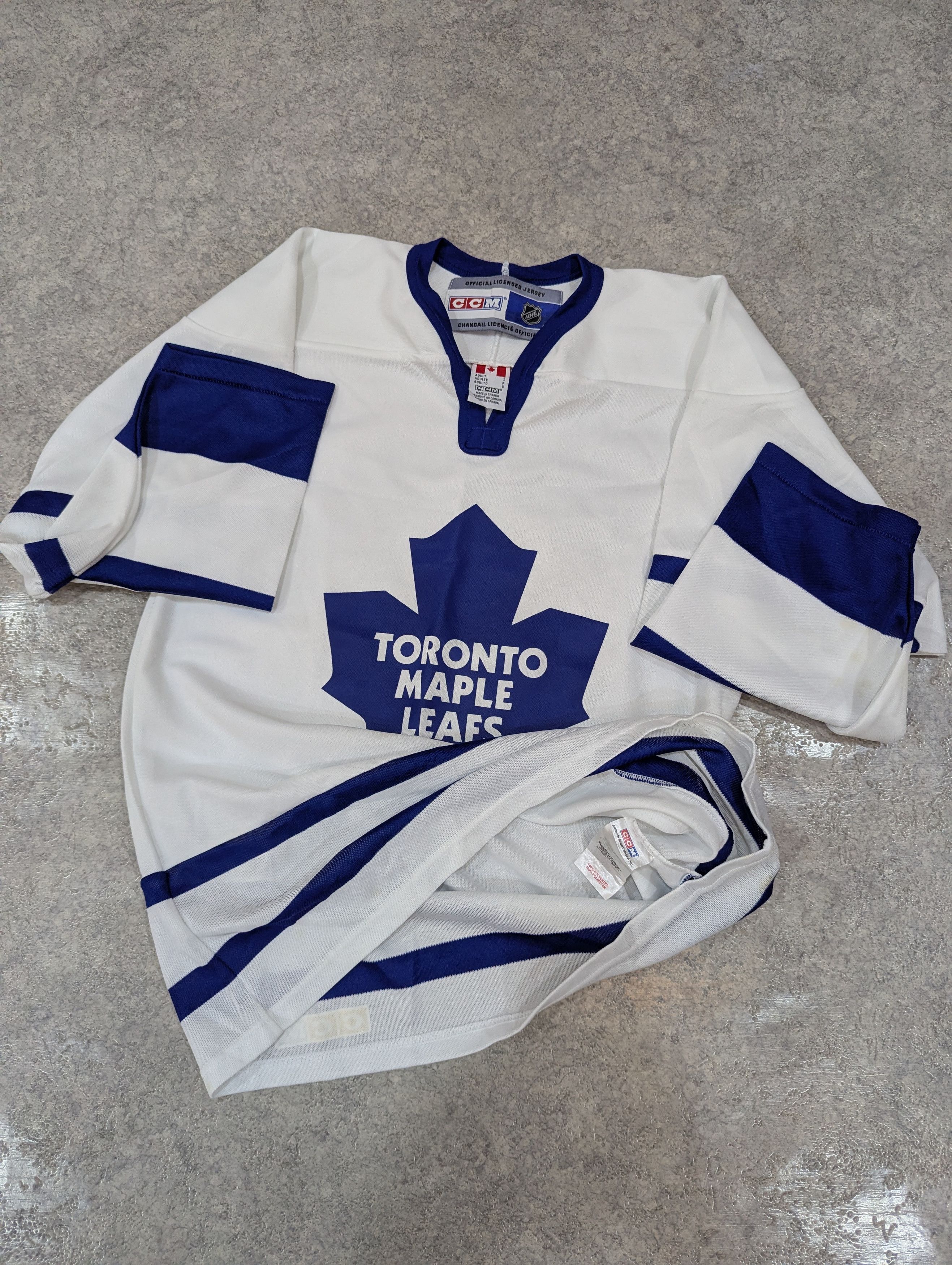 Ccm CCM Toronto Maple Leafs Size US S / EU 44-46 / 1 - 2 Thumbnail