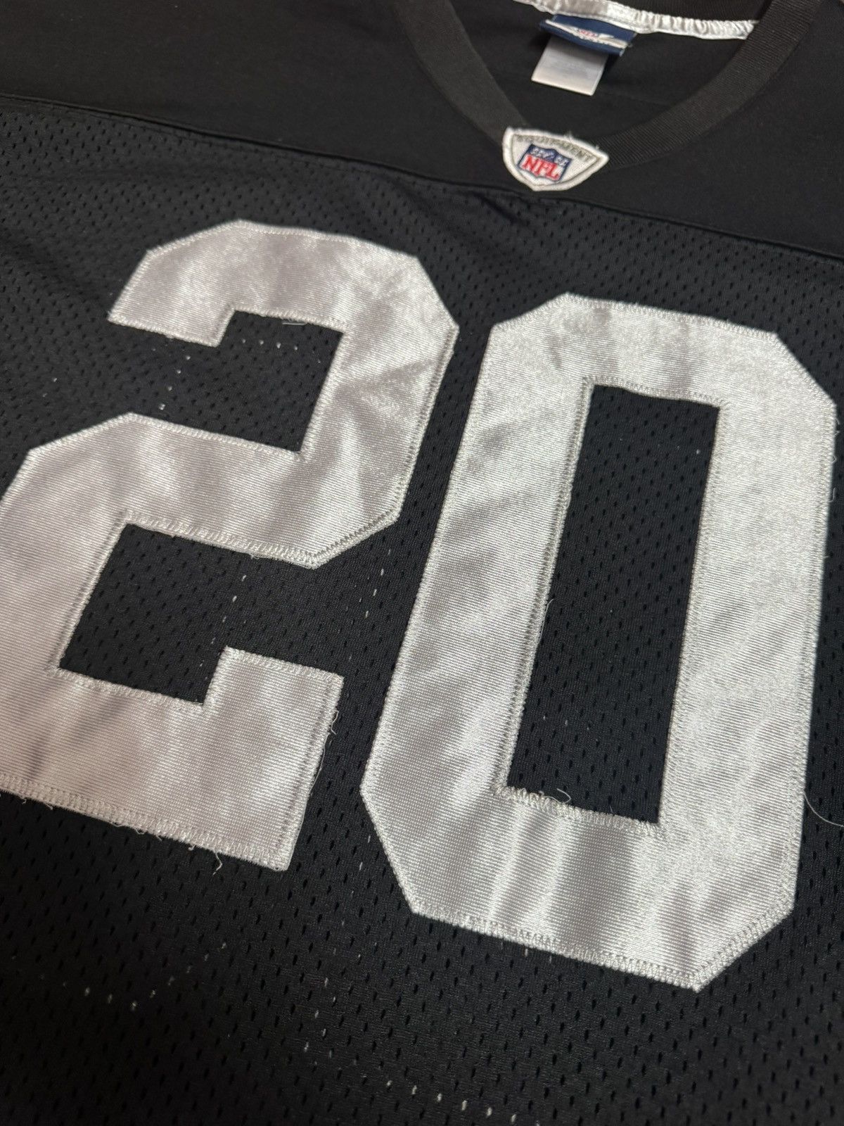Reebok Oakland Raiders Darren McFadden #20 NFL Home Stitched Jersey Size US XL / EU 56 / 4 - 3 Thumbnail