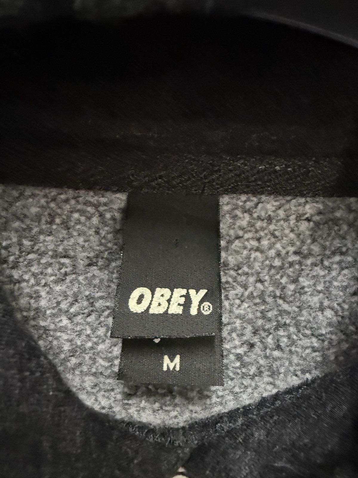 Obey 🔥 OBEY SKATEBOARD STREETWEAR HOODIE - S Size US S / EU 44-46 / 1 - 5 Thumbnail