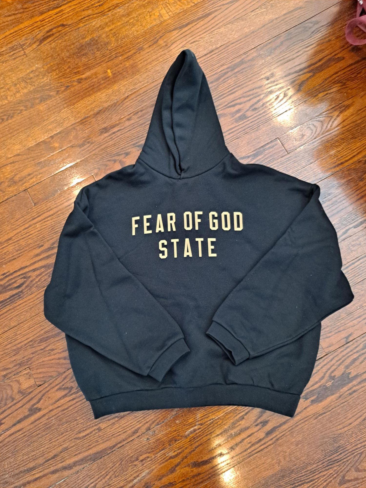 Essentials Fear of God Essentials Fleece Hoodie Black Size L Size US L / EU 52-54 / 3 - 1 Thumbnail