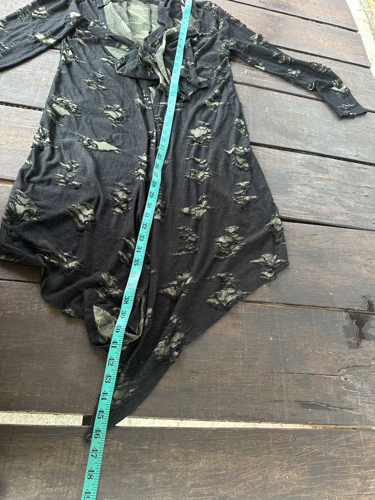Japanese Brand Deorart made in devilcastle Cardigan design punk distressed Size S / US 4 / IT 40 - 16 Thumbnail