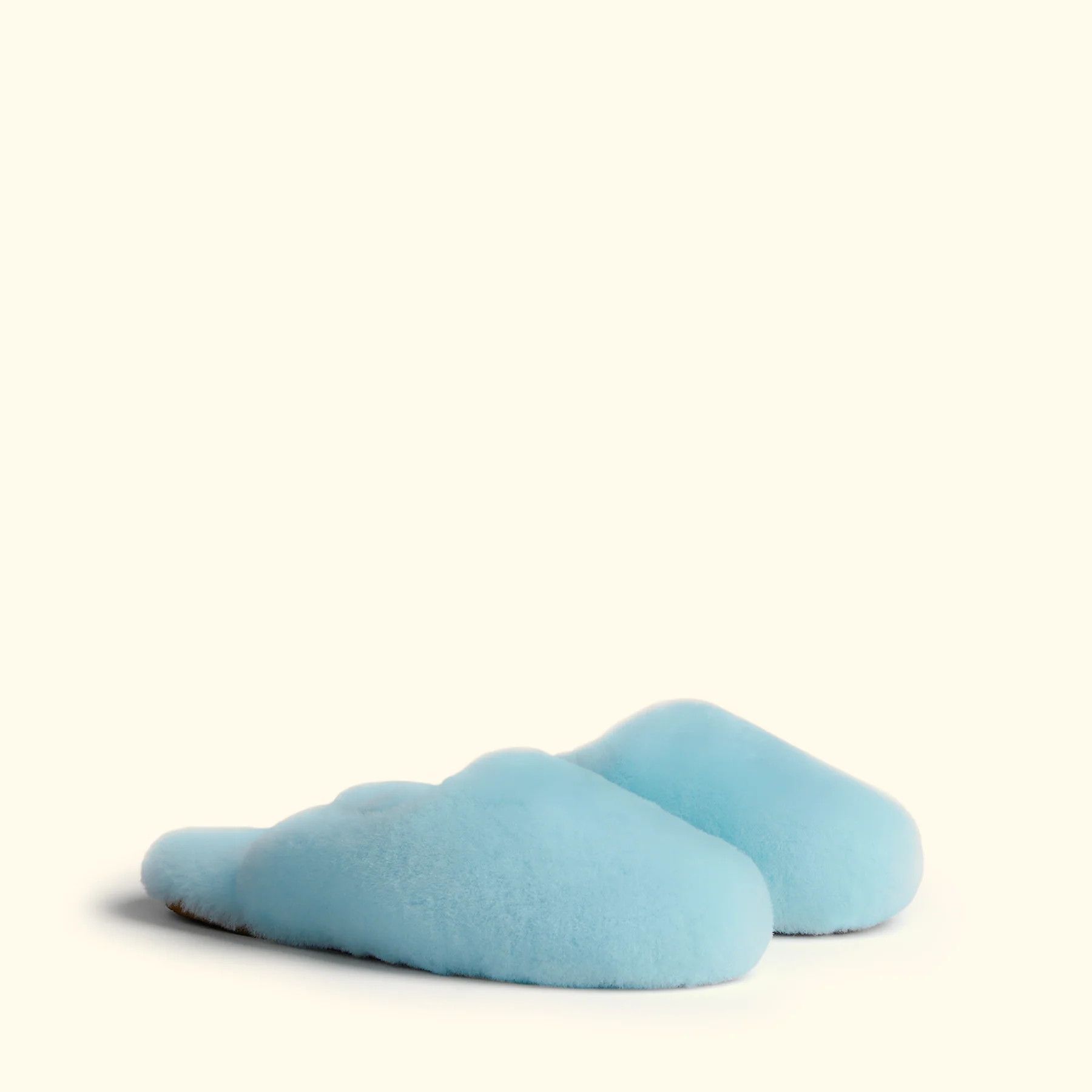 Golf le Fleur SHEARLING WOOL SLIPPERS GENEVA BLUE Size US 10 / EU 43 - 9 Thumbnail