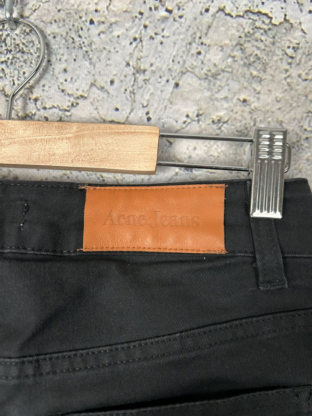 Acne Studios Vintage Acne Jeans Hex Black Ups Skinny Denim Avantgarde Size US 28 / EU 44 - 5 Thumbnail