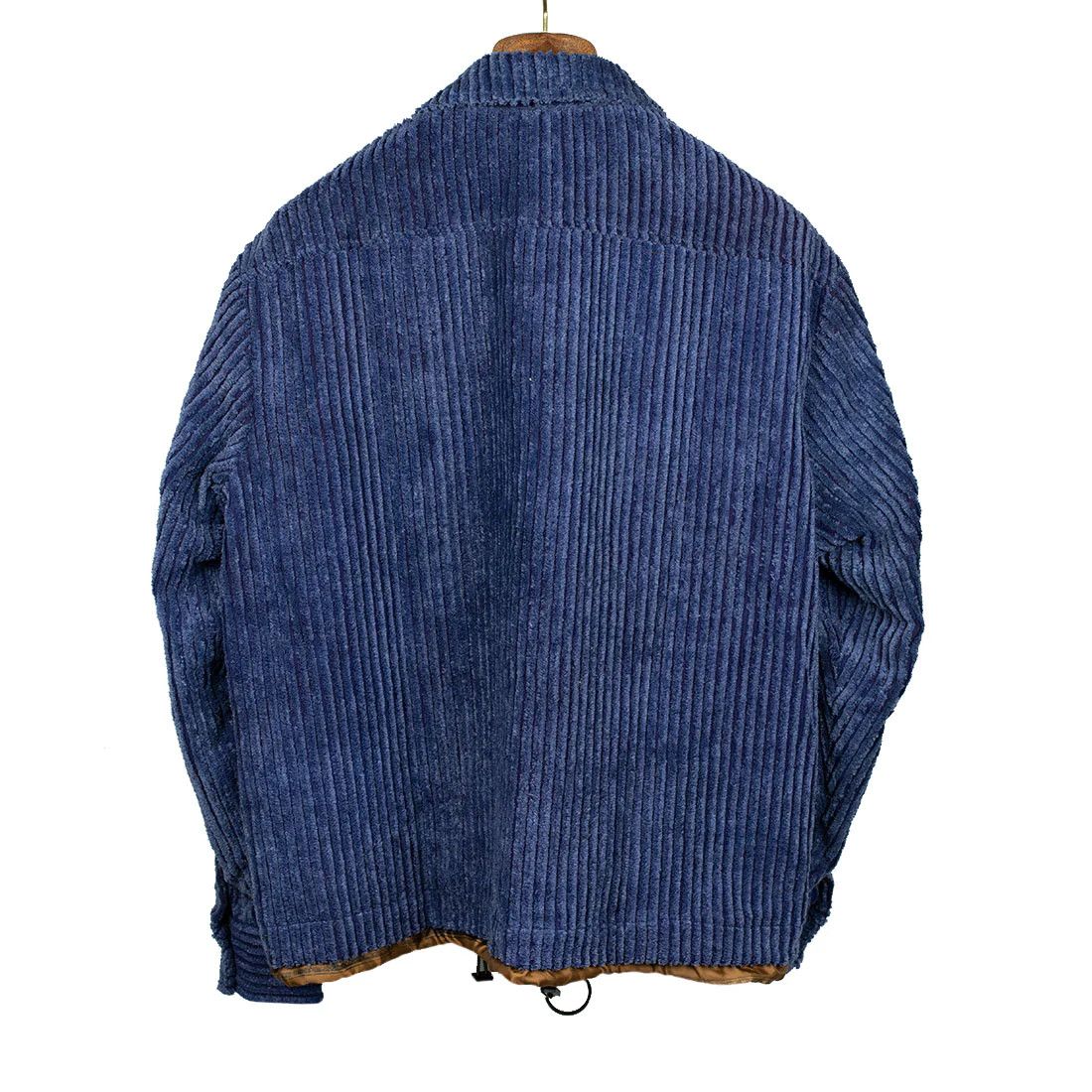 Post-Imperial Ikeja Hand-Dyed Chenille Corduroy Jacket Size US S / EU 44-46 / 1 - 4 Thumbnail