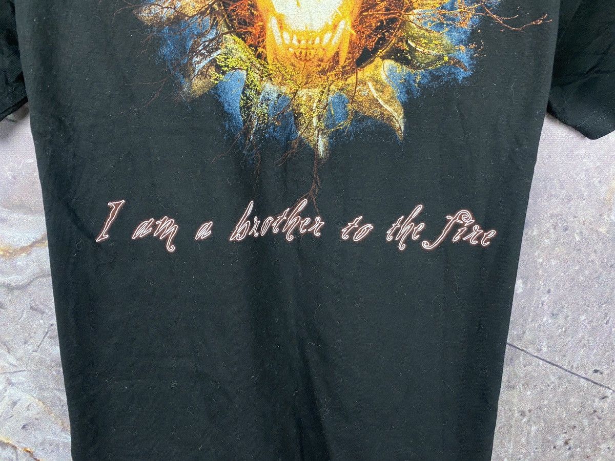 Band Tees × Vintage Men’s Amorphis T-Shirt Rock Band Streetwear Size Large Size US L / EU 52-54 / 3 - 14 Thumbnail
