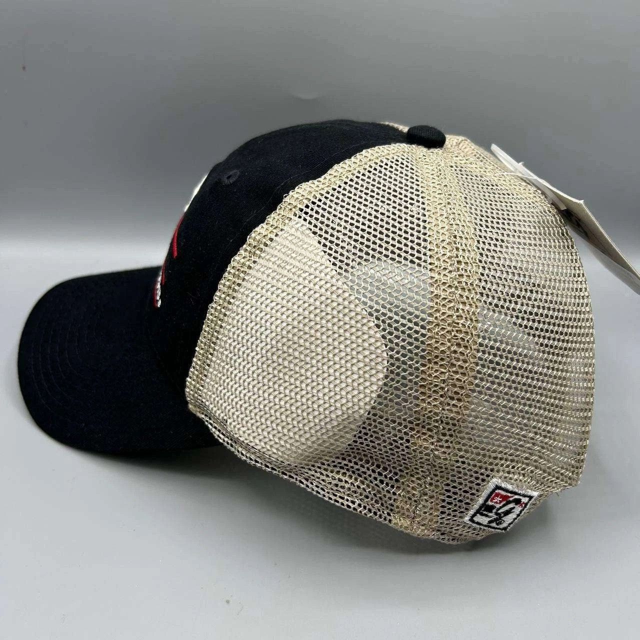 The Game Vintage Louisiana Ragin' Cajuns NCAA Trucker Hat Snap Back Size ONE SIZE - 5 Thumbnail