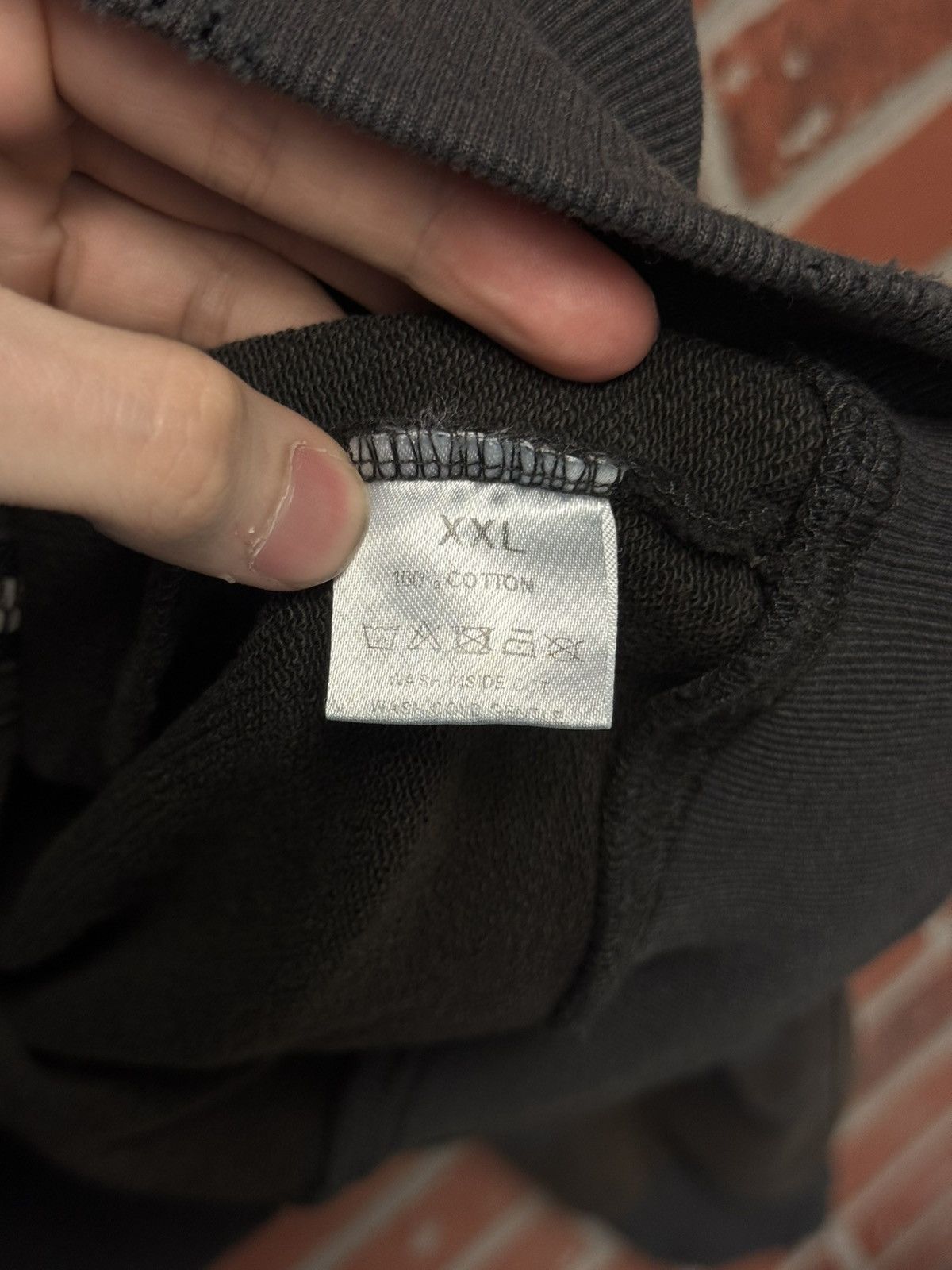 Vale Vale Valley Blacl Hoodie Zip Up Fade Distressed Size XXL Size US XXL / EU 58 / 5 - 9 Thumbnail