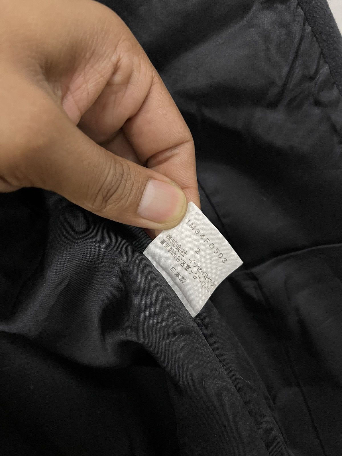 Issey Miyake Angora Wool Issey Miyake White Label Jacket Size M / US 6-8 / IT 42-44 - 7 Thumbnail