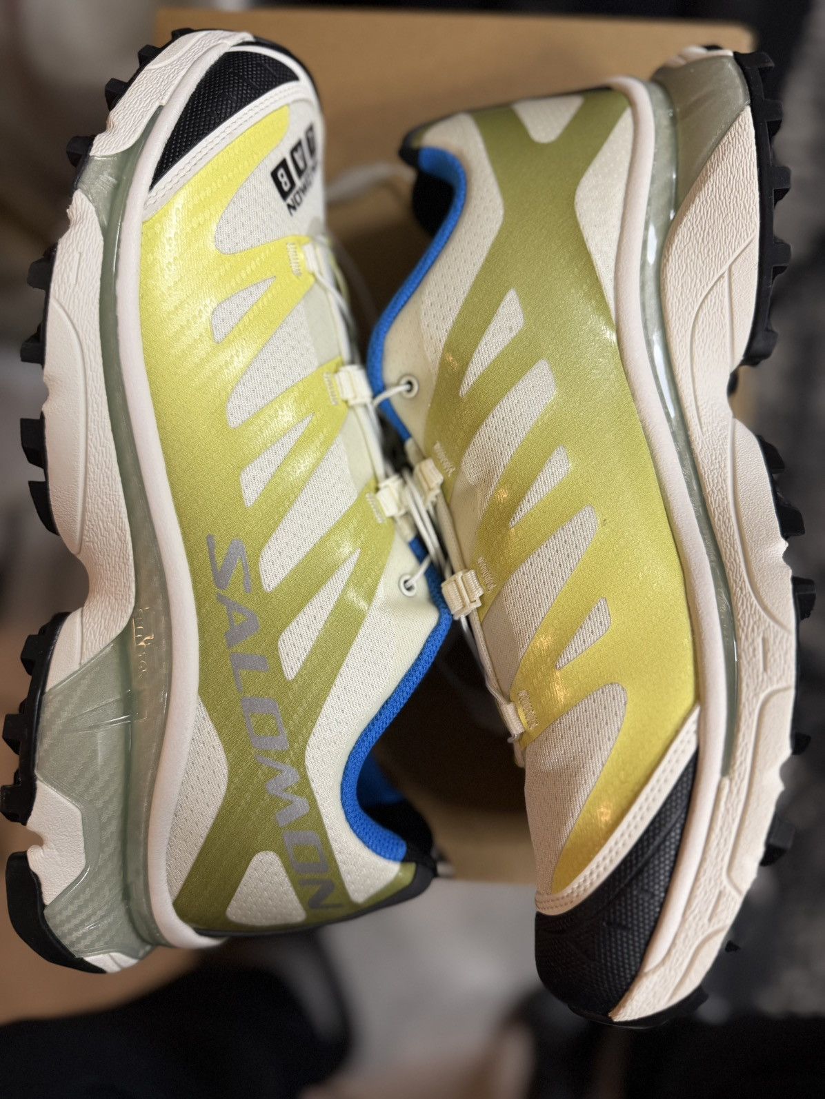 Salomon XT4 Ice Black Clearly Aqua Size US 10.5 / EU 43-44 - 5 Thumbnail