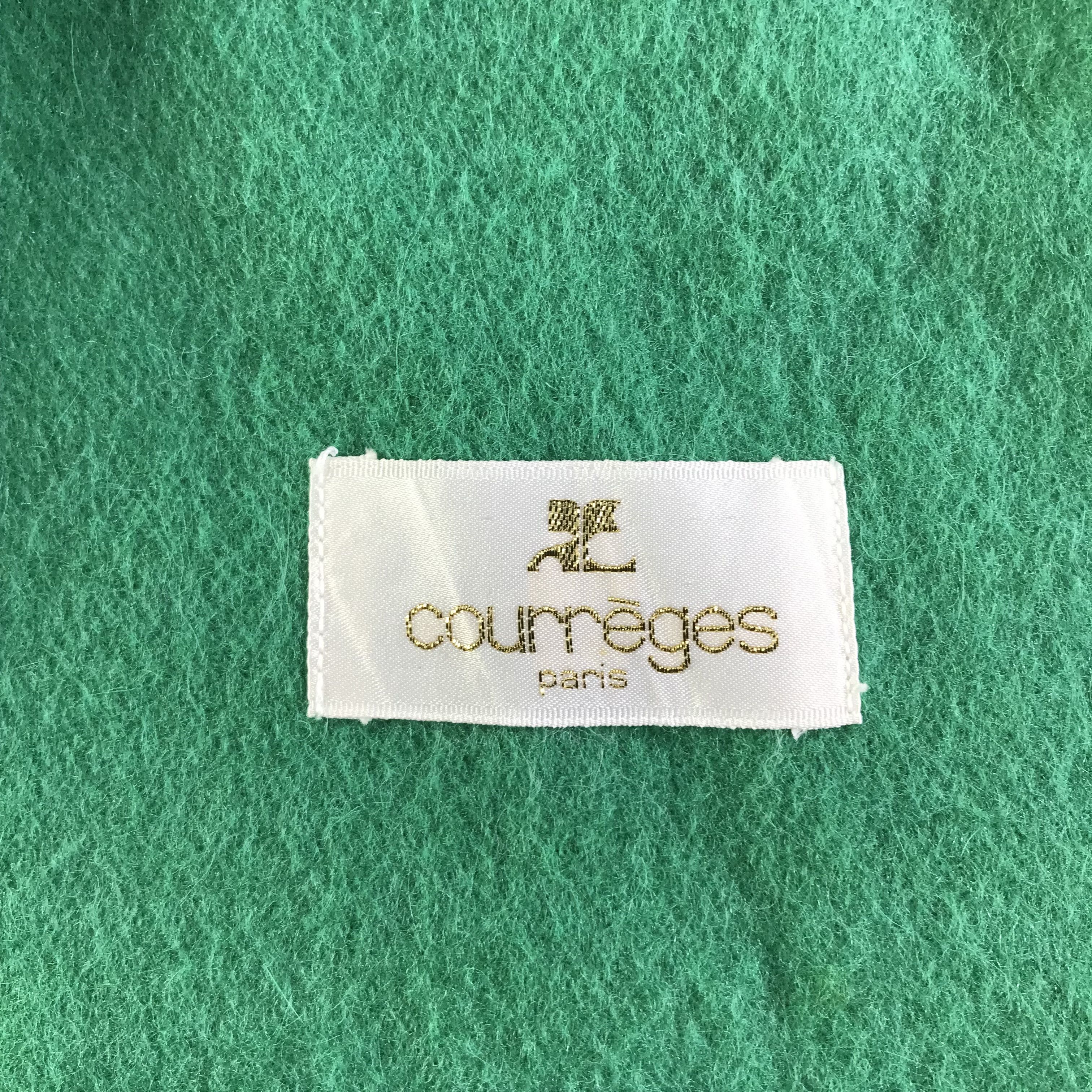 Courreges Courreges Oversize Scarf / Muffler / Neckwear SS1558 Size ONE SIZE - 5 Thumbnail