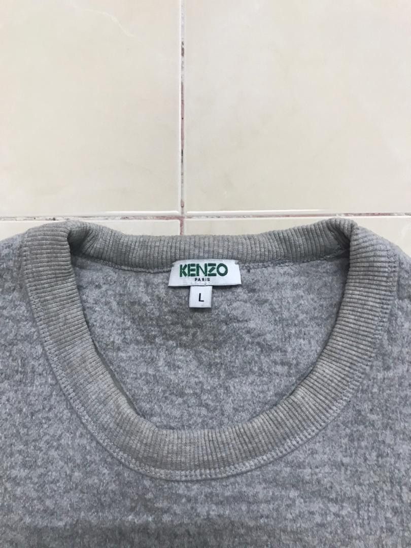 Kenzo KENZO SWEATSHIRT BIG LOGO Size US M / EU 48-50 / 2 - 7 Thumbnail