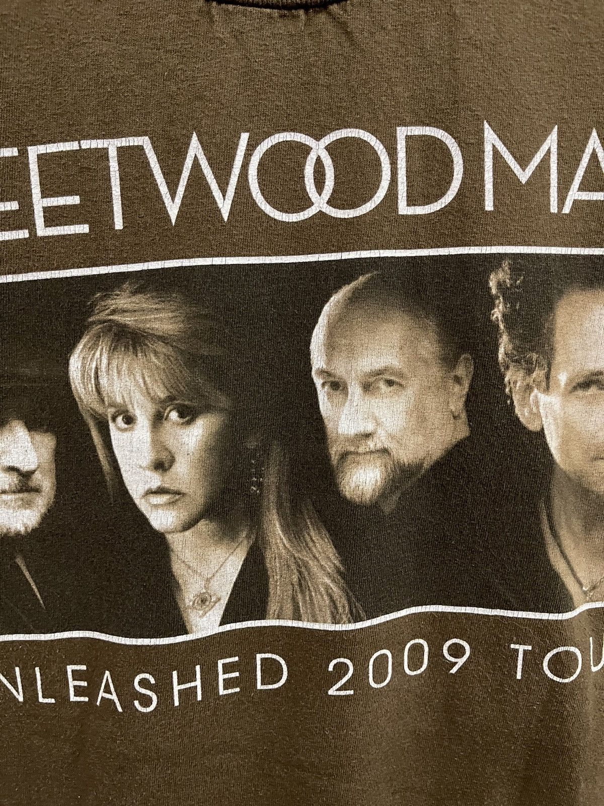 Band Tees × Vintage Vintage Y2K Tour Tees ' Fleetwood Mac '🔥🔥🔥 Size US L / EU 52-54 / 3 - 4 Thumbnail