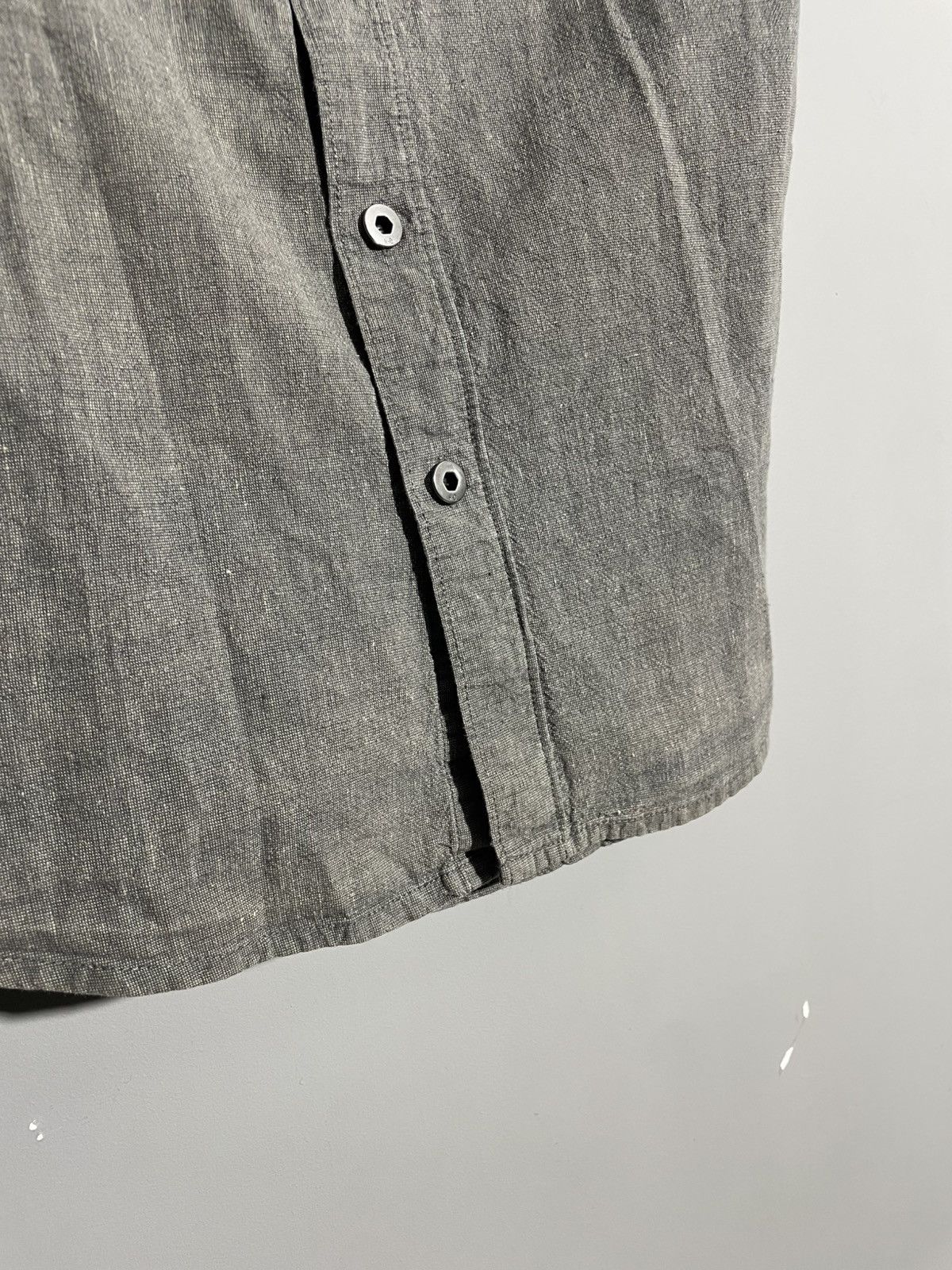 Harley Davidson × Vintage Vintage Harley Davidson Linen Button up vest size L Size US L / EU 52-54 / 3 - 6 Thumbnail
