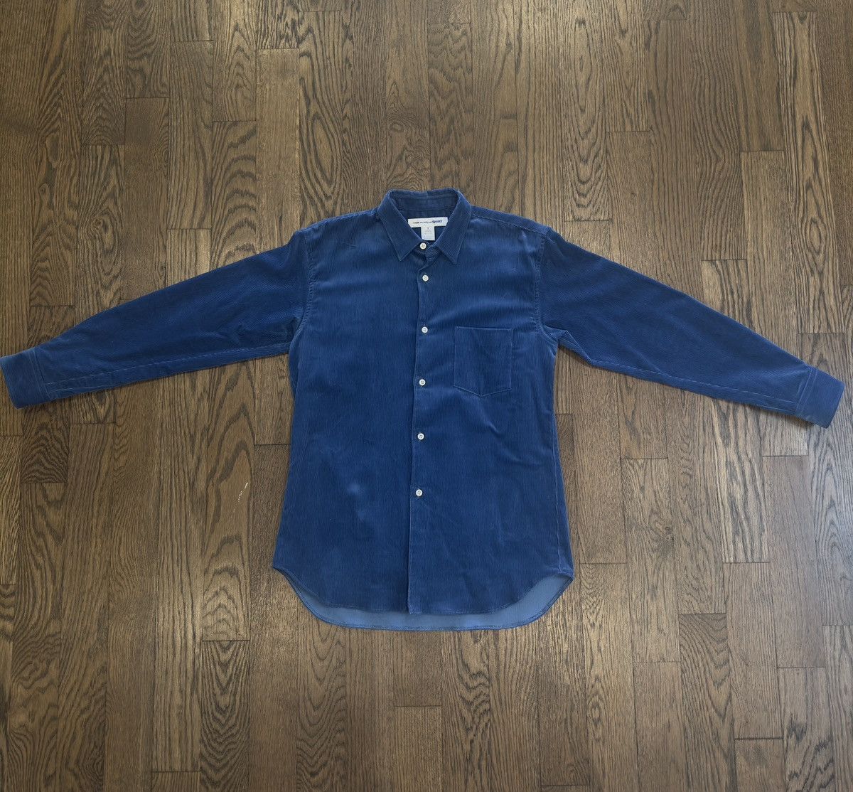 Comme des Garcons Commes Des Garcon Button Down Size US S / EU 44-46 / 1 - 1 Thumbnail