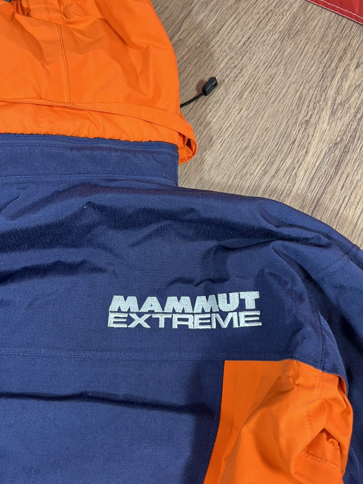 Mammut Mammut Extreme Gore Tex Vintage Jacket Outdoor Life Size US S / EU 44-46 / 1 - 25 Thumbnail