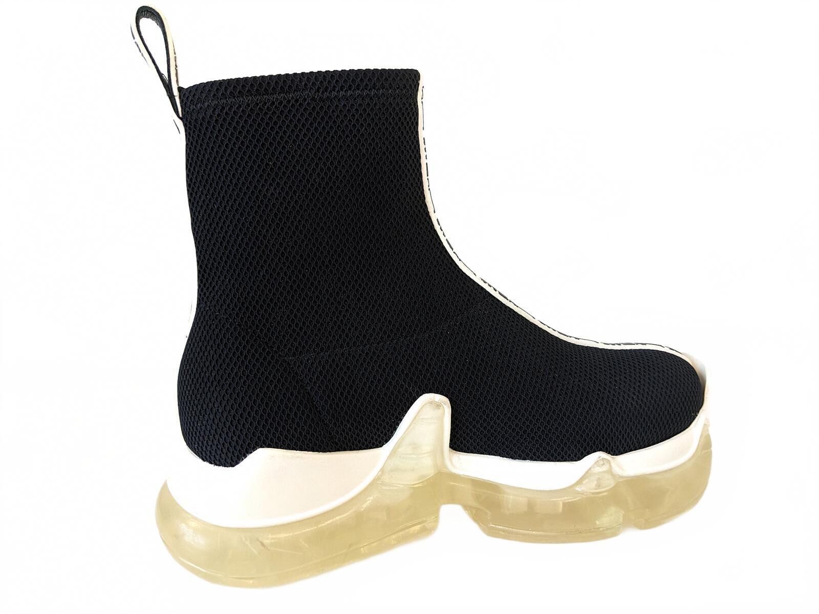 SWEAR London Swear Air Revive Women Platform Boots Bubble Sole Black US 7 Size US 7 / IT 37 - 6 Thumbnail