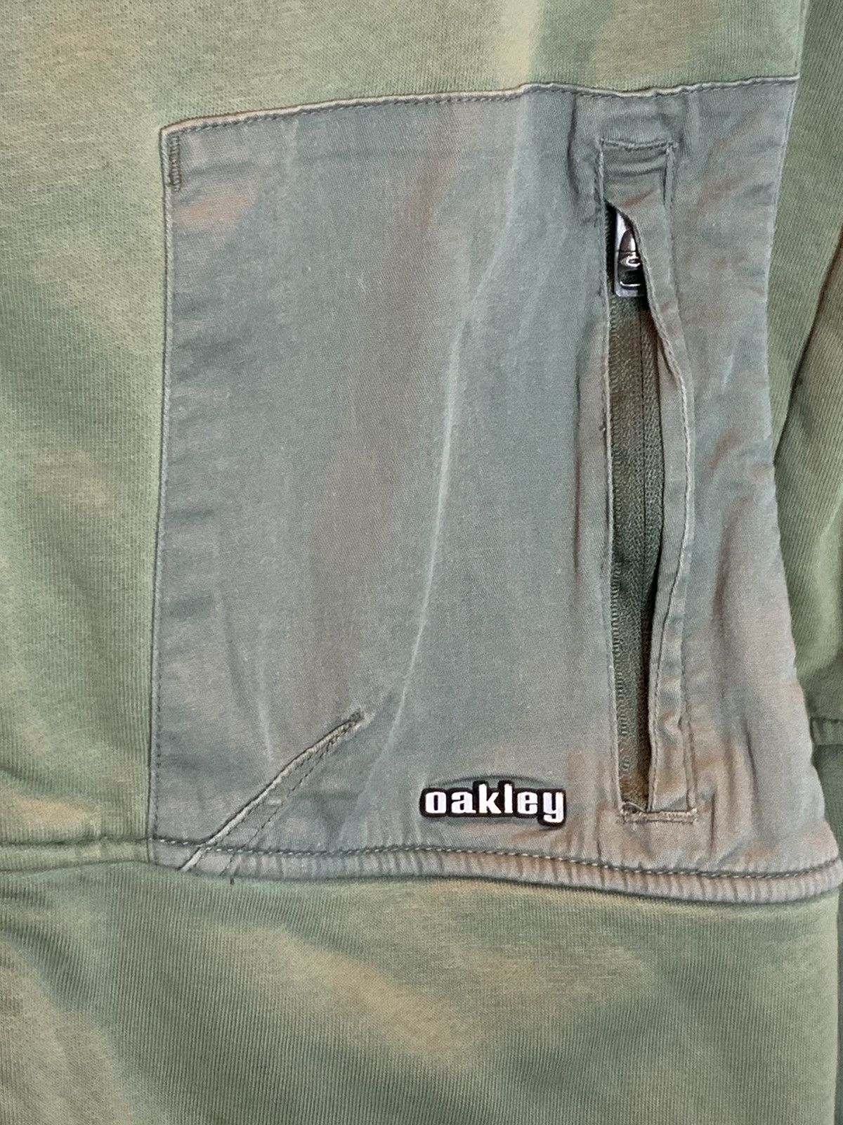 Oakley *RARE* Oakley Double Zip Pocket Earth Tone Jacket - XS Size US XS / EU 42 / 0 - 6 Thumbnail