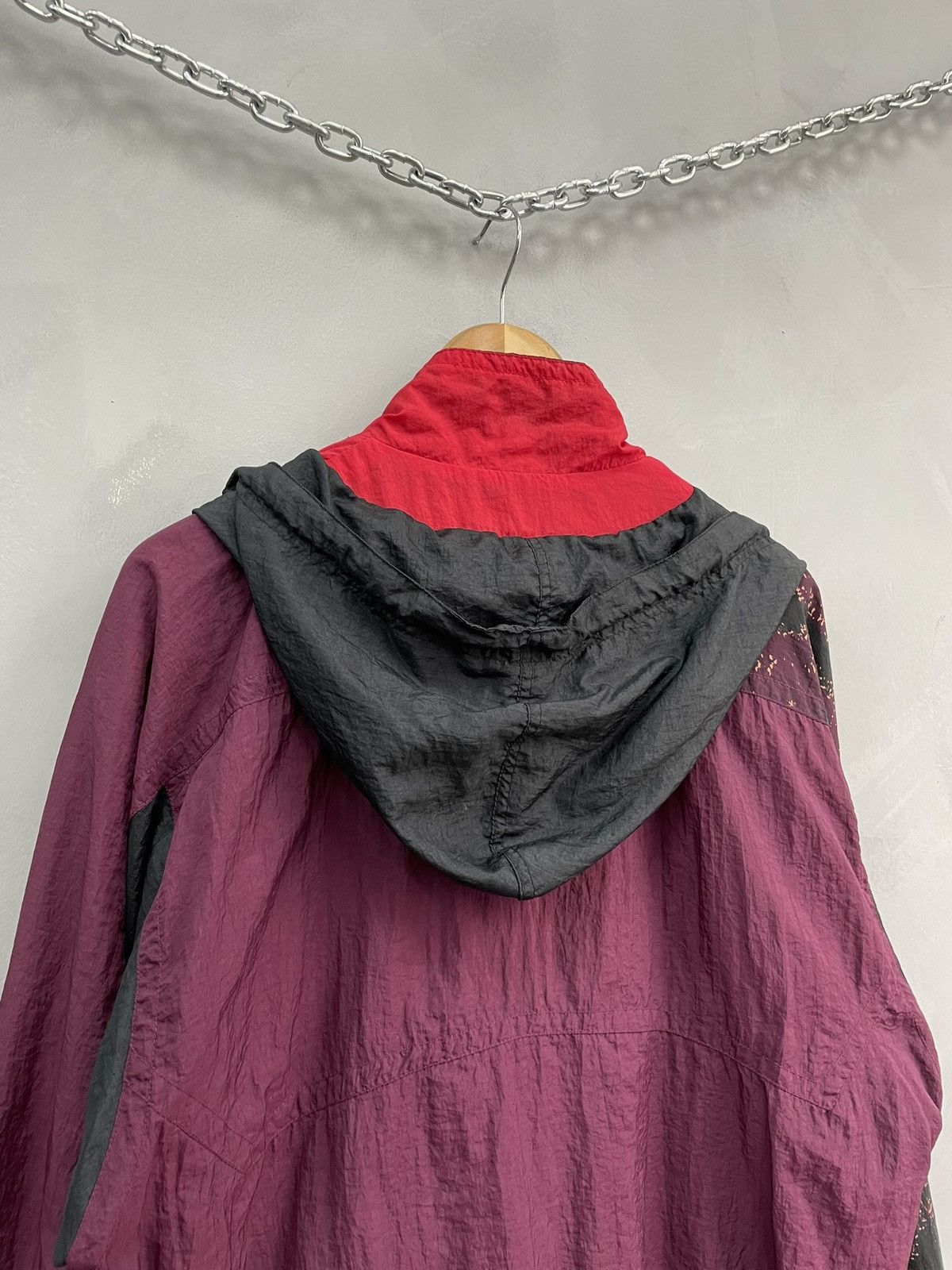 Nike Retro drill jacket anorak track hype travis style y2k Size US S / EU 44-46 / 1 - 10 Thumbnail