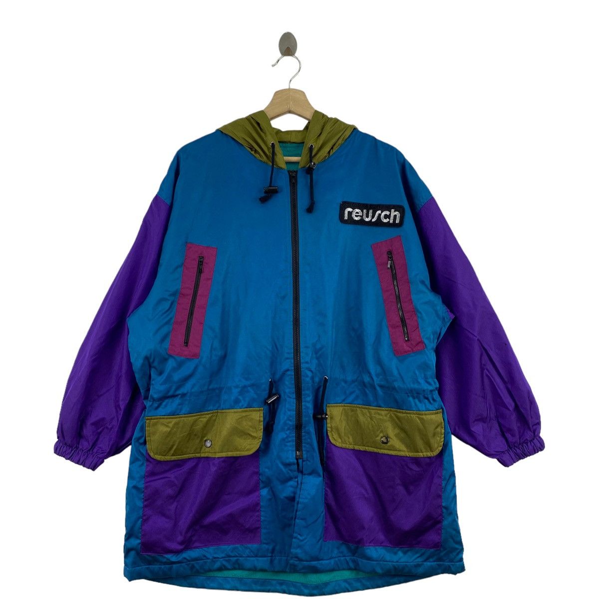 Japanese Brand REUSCH SKI WEAR Japanese Brand Winter Snowboard Jacket Size US M / EU 48-50 / 2 - 1 Thumbnail