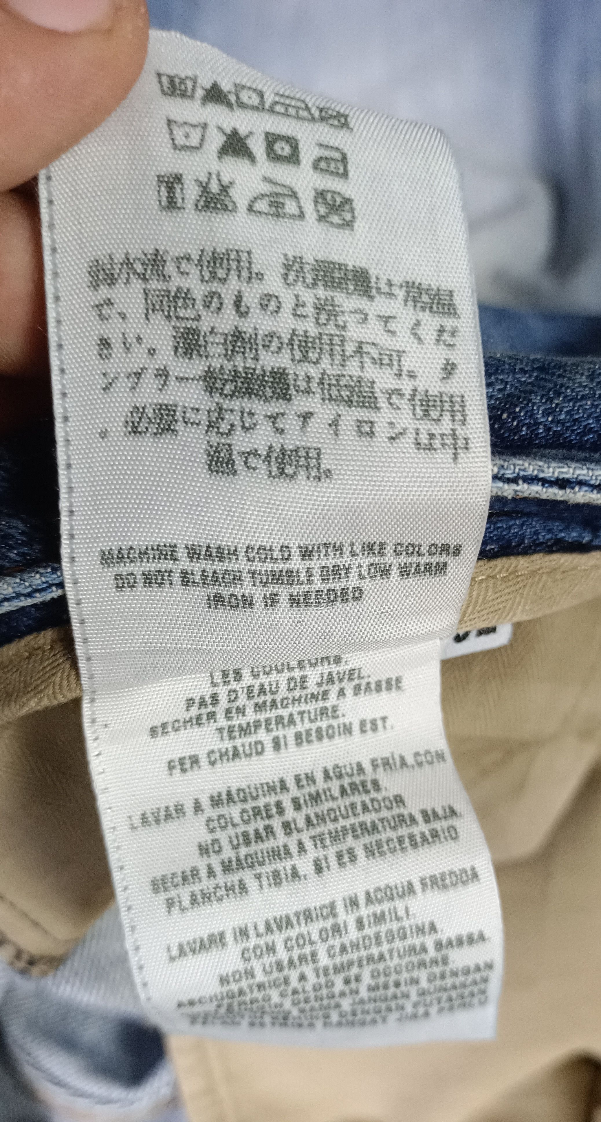 Guess Vintage Guess Los Angeles 1981 GPX305 Denim Size US 37 - 19 Thumbnail