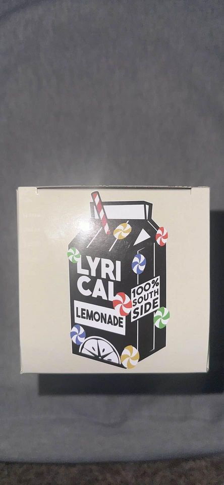 Lyrical Lemonade × MLB Lyrical Lemonade x Chicago White Sox Lemon Man Bobblehead Size ONE SIZE - 4 Thumbnail