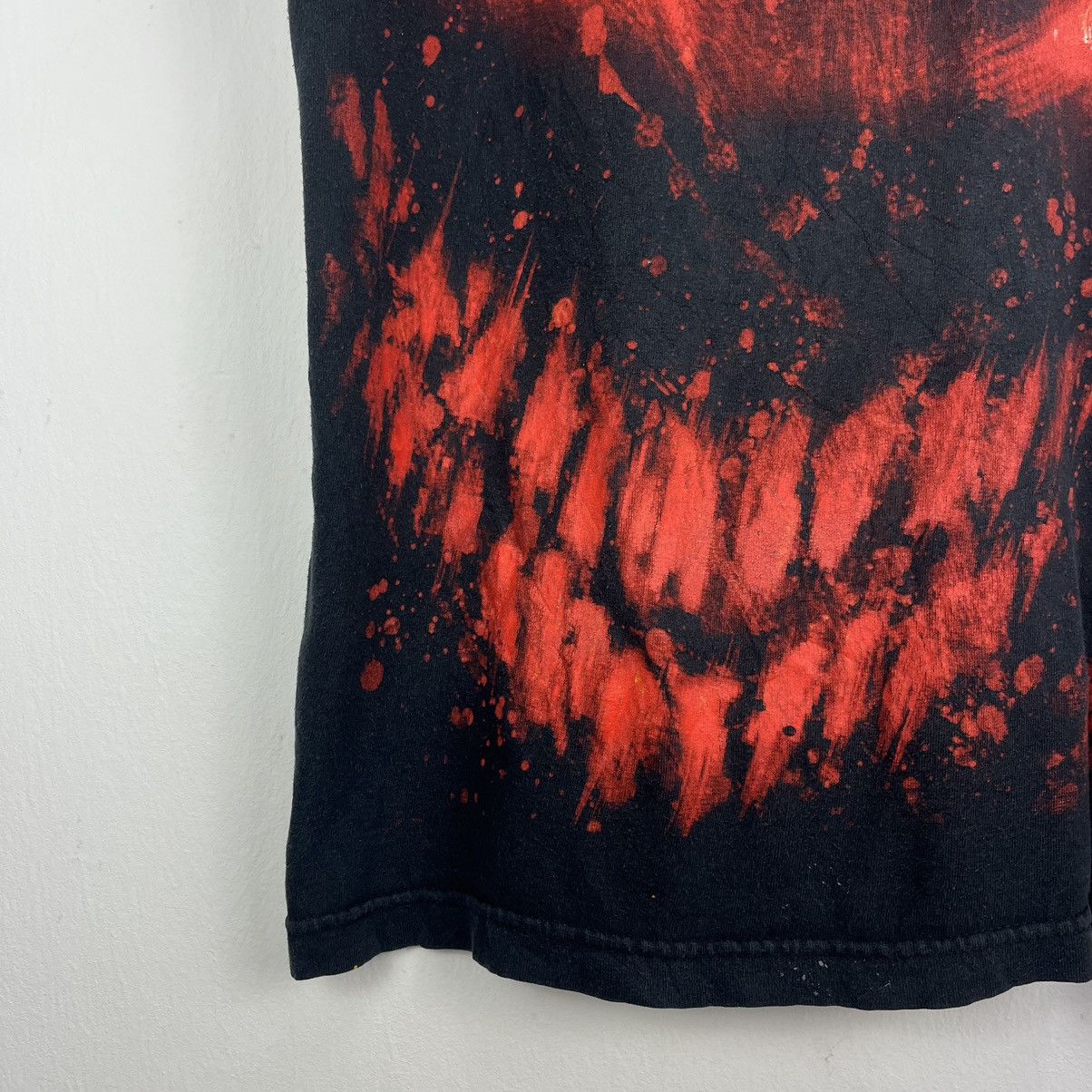Band Tees Vintage 00s Disturbed Band Tee T Shirt Over Print Y2k Size US M / EU 48-50 / 2 - 2 Thumbnail