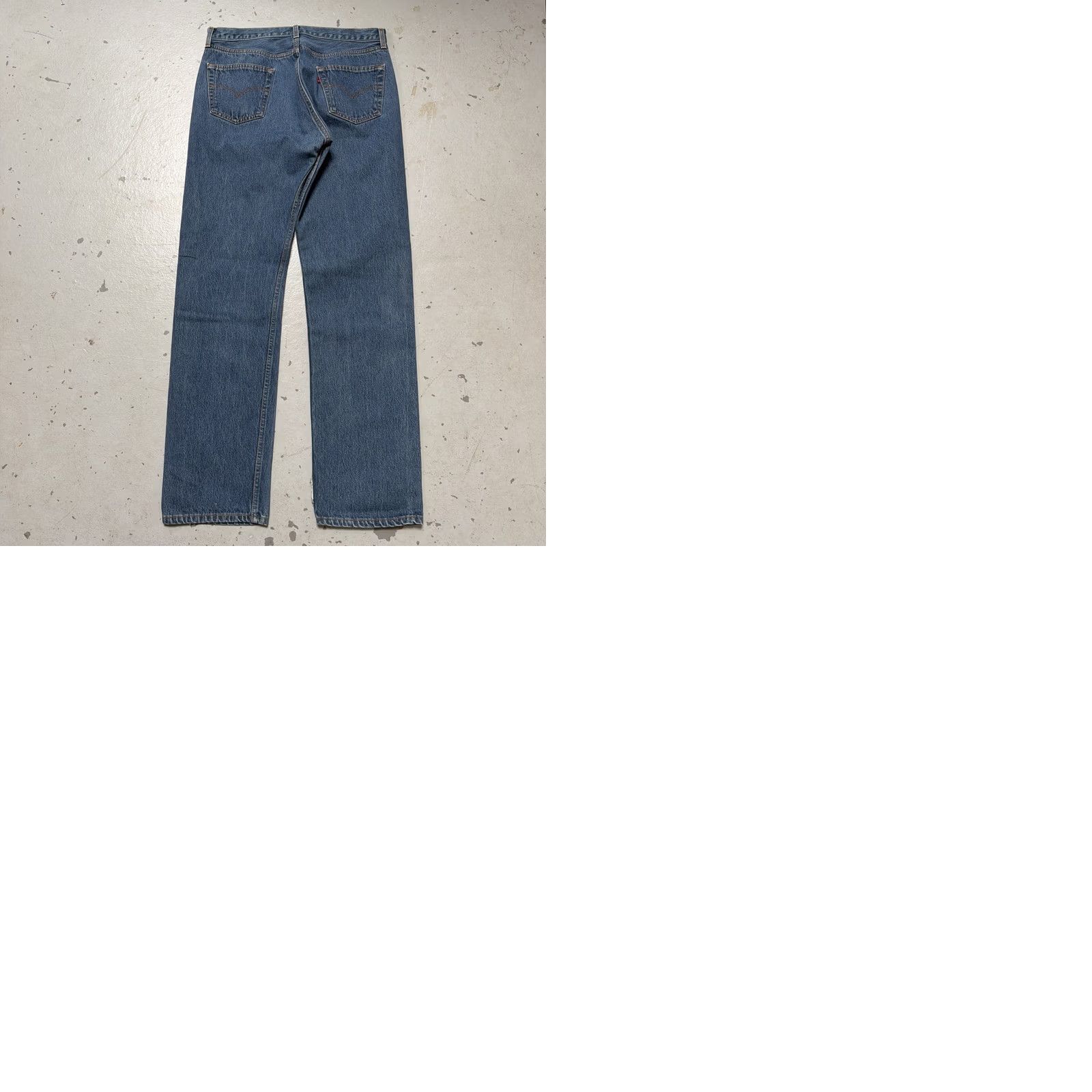 Levi's VINTAGE Levi's 501 XX Made USA Blue Denim Jeans 38x38 1990s Men Size US 38 / EU 54 - 9 Thumbnail