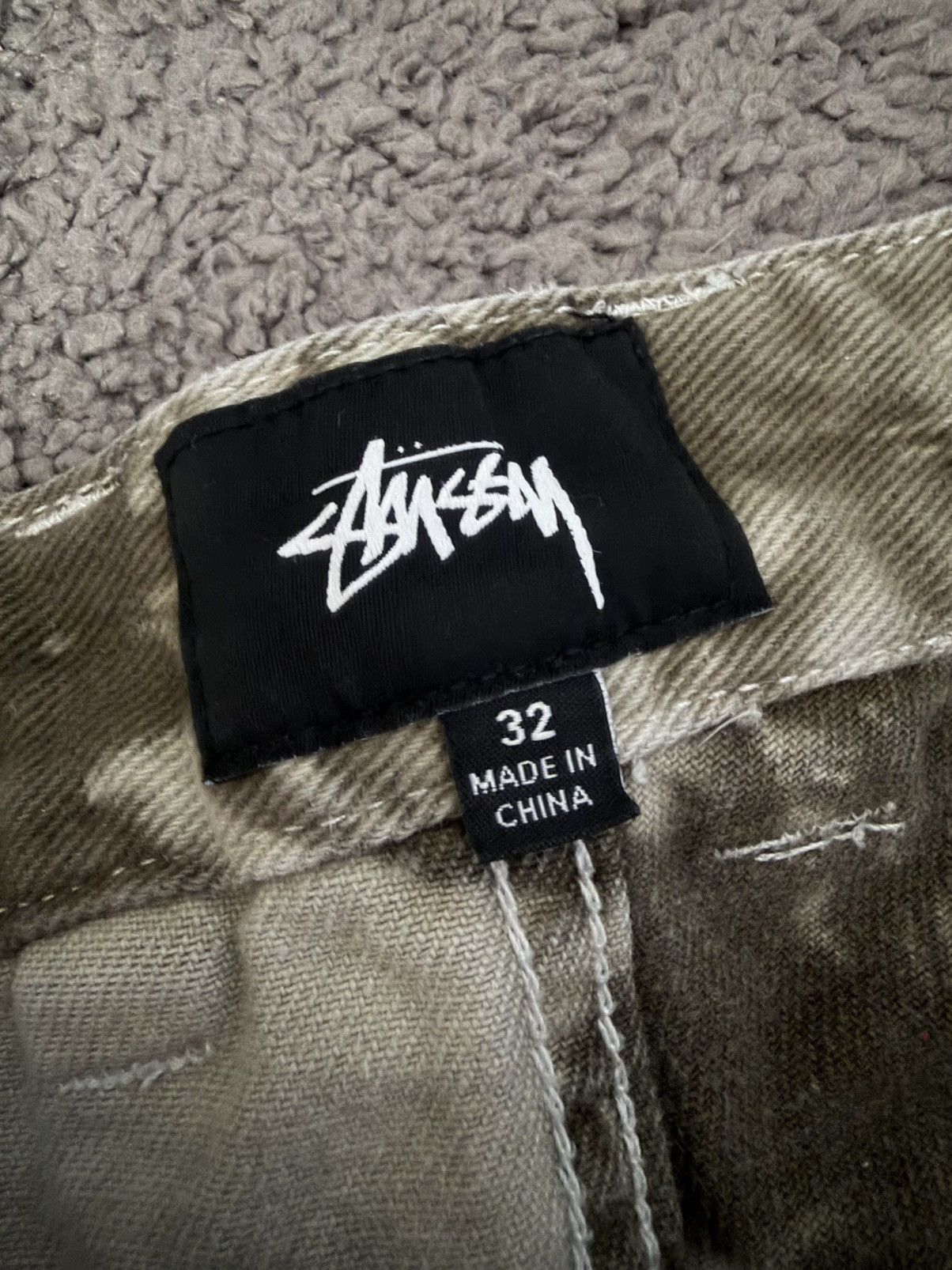 Stussy Stussy dessert tie-dye double knees Size US 32 / EU 48 - 5 Thumbnail