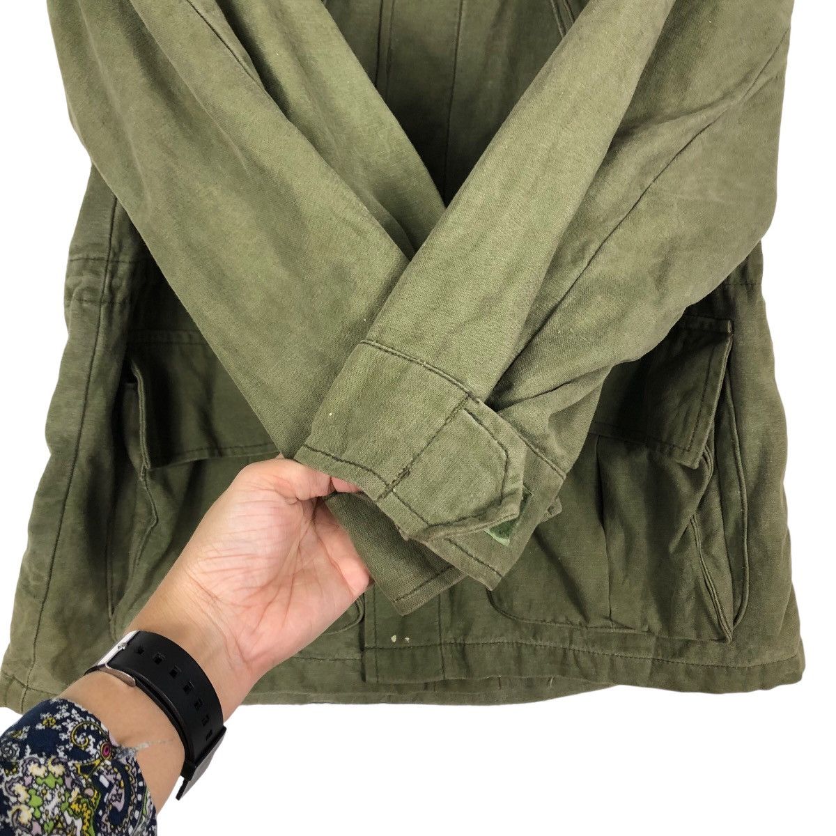 Vintage 🔥Vintage 1940 OG-07 Slant Pocket Chore Jacket Military Size US M / EU 48-50 / 2 - 15 Thumbnail