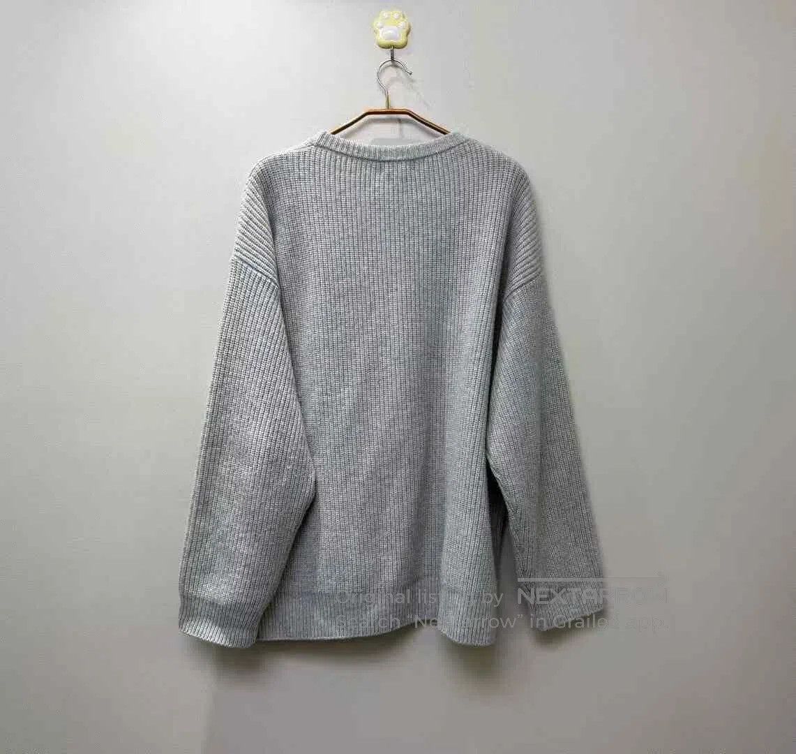 Celine Celine Rhinestone Letter Logo Sweater. Size M / US 6-8 / IT 42-44 - 4 Thumbnail