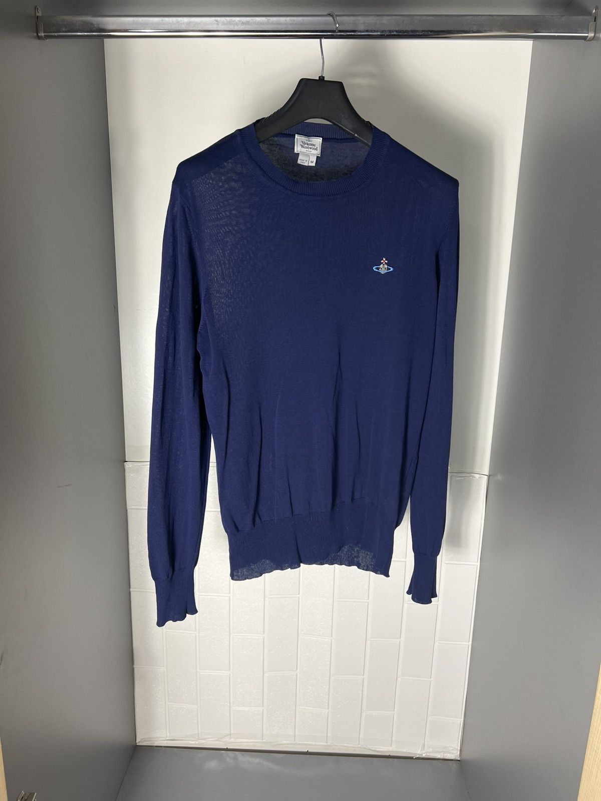 Vintage × Vivienne Westwood VERY RARE VIVIENNE WESTWOOD ITALIAN DESIGNER SWEATER LUXURY Size US M / EU 48-50 / 2 - 2 Thumbnail