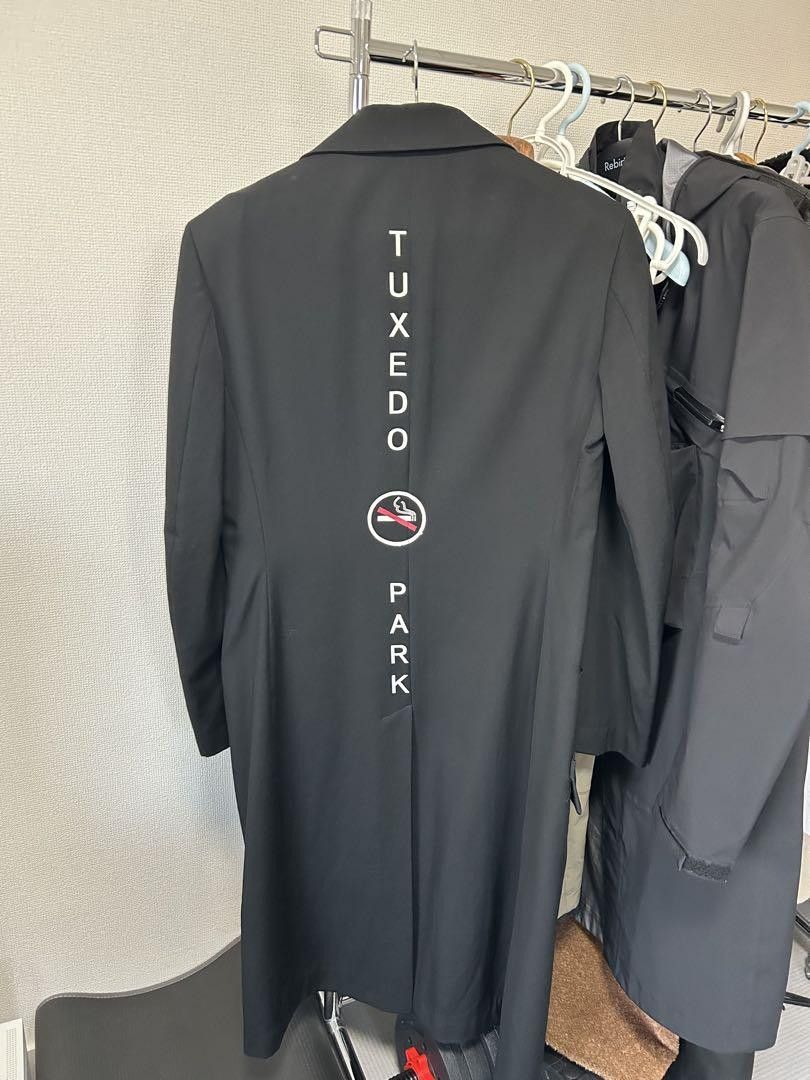 Yohji Yamamoto Yohji Yamamoto POUR HOMME Doctor Jacket TUXEDO Size US L / EU 52-54 / 3 - 1 Thumbnail