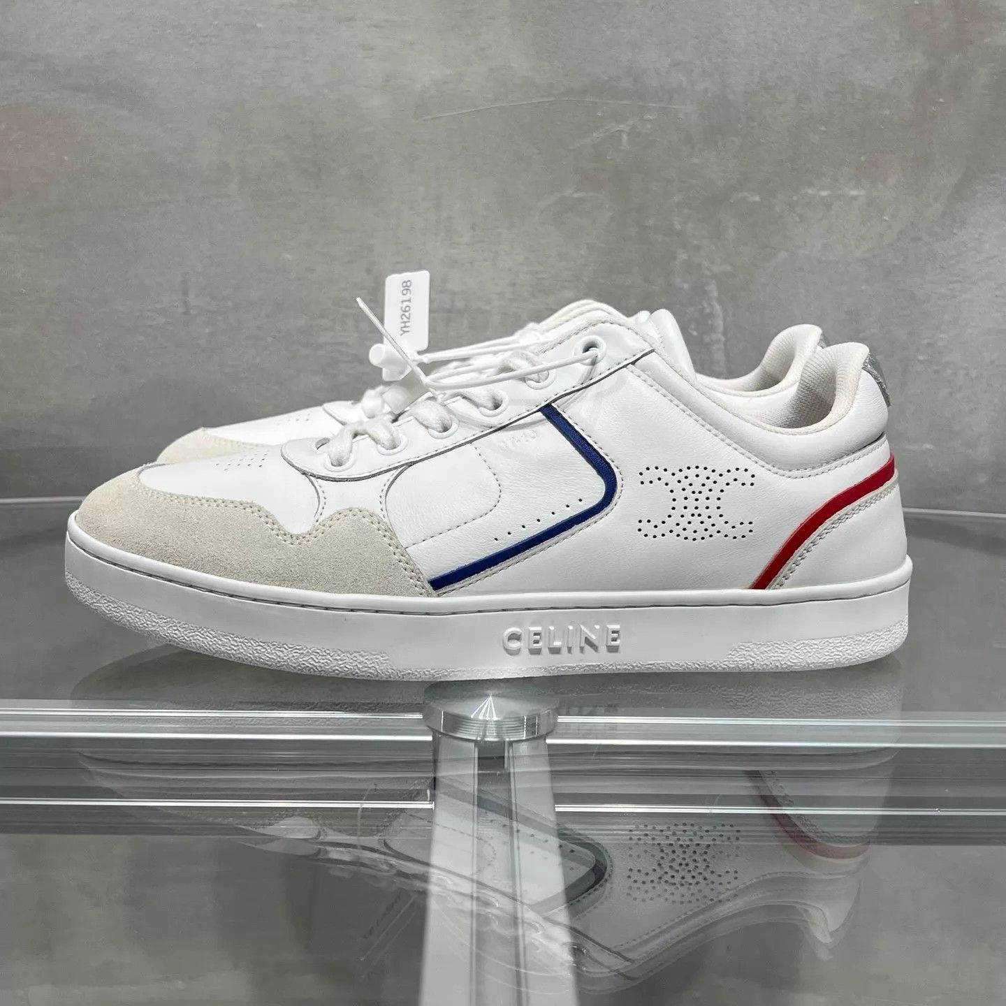 Celine Celine Casual White Sneakers EU 37 YH26197 Size US 6.5 / IT 36.5 - 3 Thumbnail