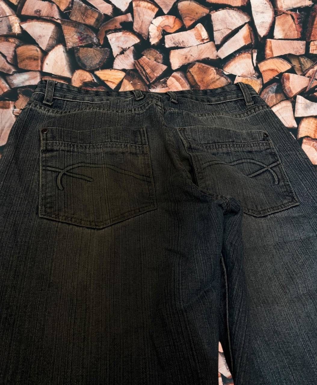 Japanese Brand × Vintage IfSixWasNine japanese Y2K Kapital style baggy jeans Size US 30 / EU 46 - 6 Thumbnail