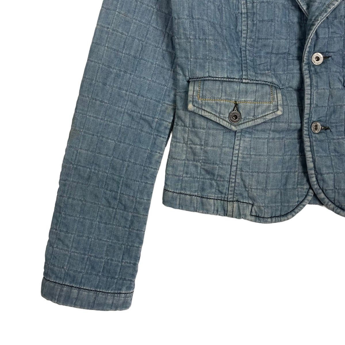 💥 DIESEL BIKER DENIM BUTTON JACKET