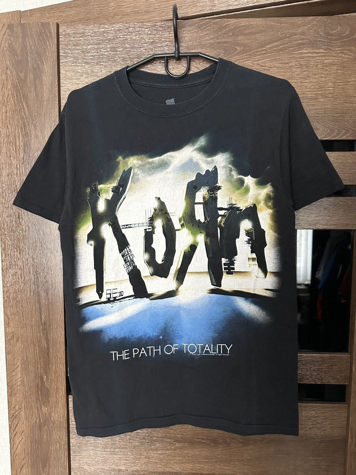 Band Tees 2011 Korn Tour Band Vintage T-Shirt Tee Size US S / EU 44-46 / 1 - 1 Thumbnail