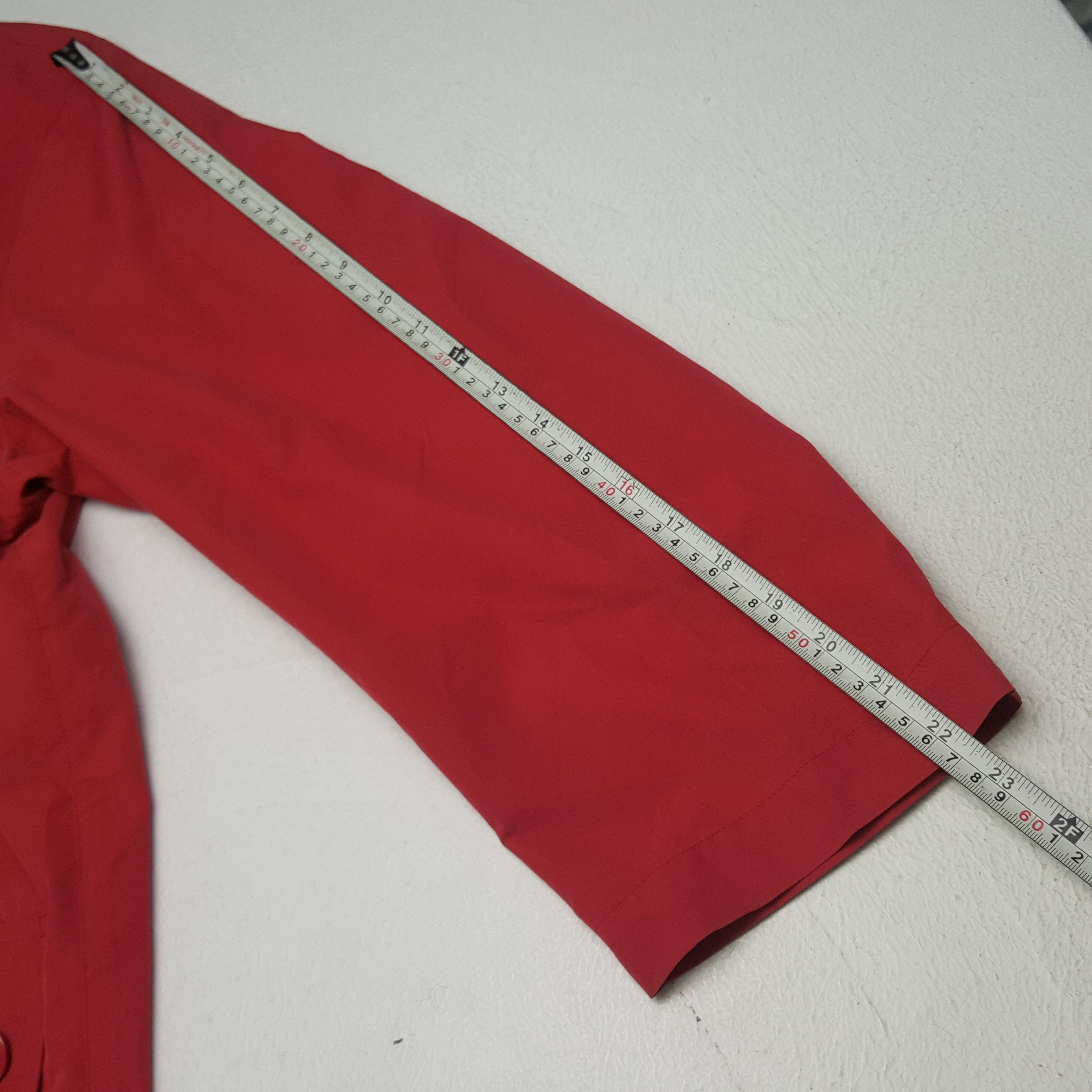 Burberry × Vintage Vintage Burberrys Custom Spell Out Zipper Long Jackets Size US L / EU 52-54 / 3 - 8 Thumbnail