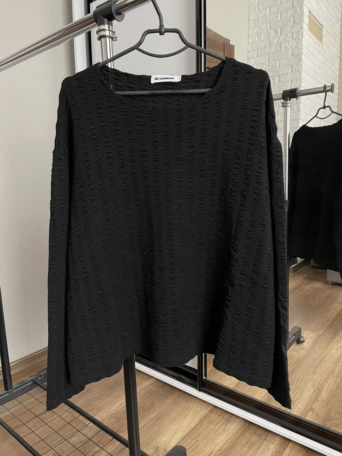 Jil Sander Jil Sander Wool Sweatshirt Pullover Size L / US 10 / IT 46 - 3 Thumbnail