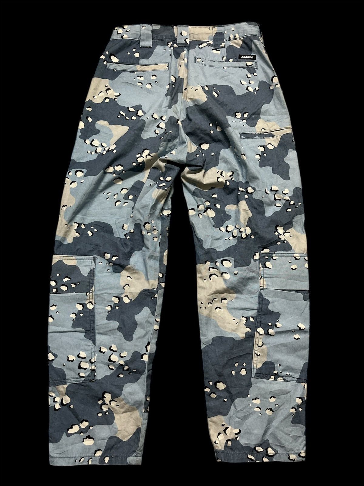 If Six Was Nine × Japanese Brand × Xlarge X-LARGE DESERT CAMO POCKET PANTS Size US 30 / EU 46 - 3 Thumbnail