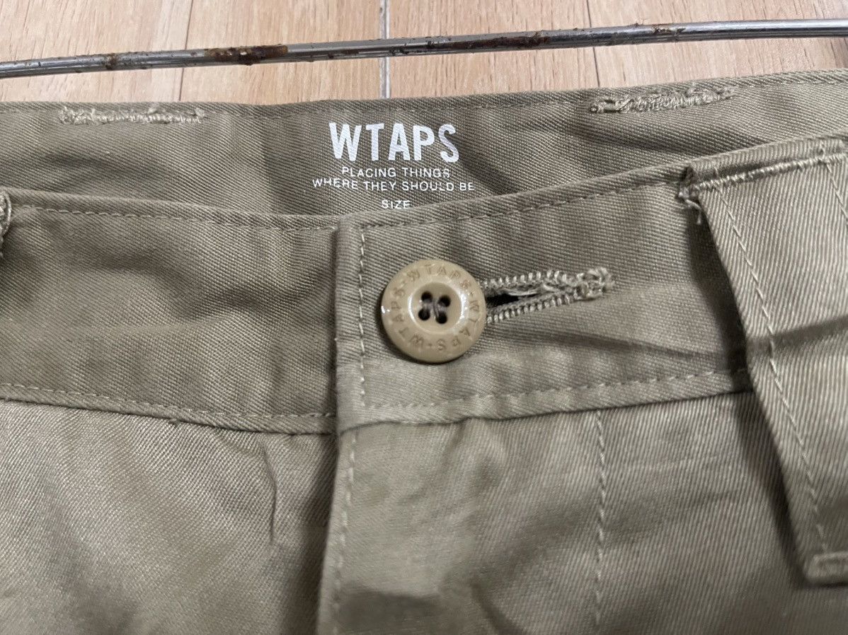 Neighborhood × Wtaps Vintage Wtaps Chino Pants Trousers W31 L36.5 Made in Japan Size US 31 - 3 Thumbnail