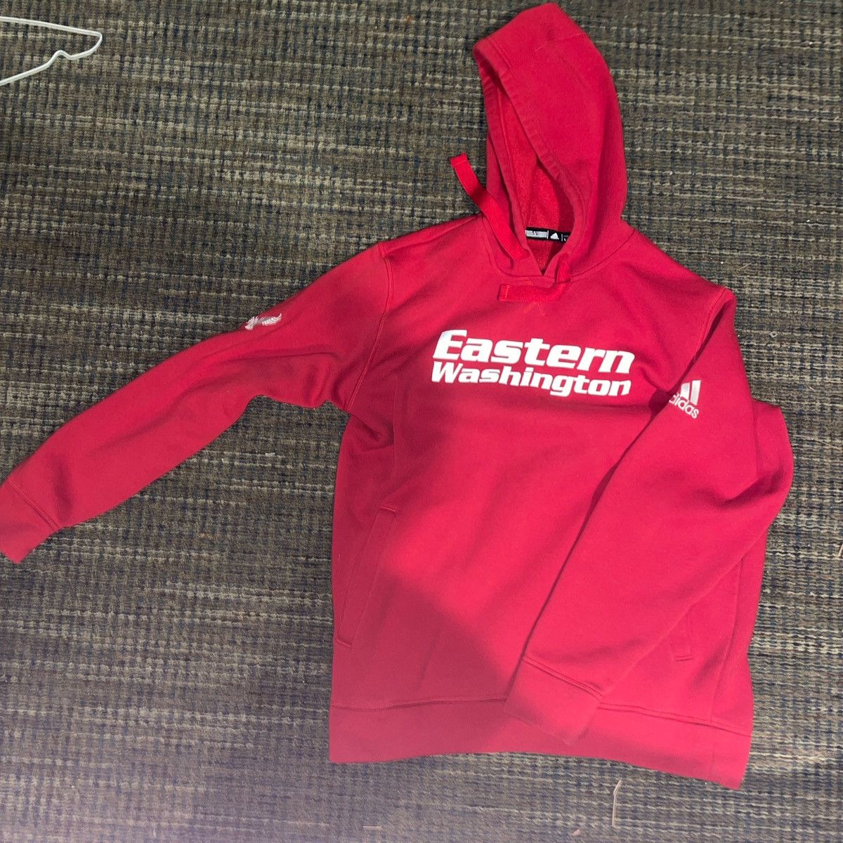 Adidas × Vintage Vintage EWU hoodie Size US L / EU 52-54 / 3 - 1 Thumbnail